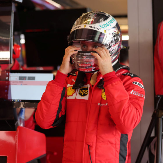 “I Gave It Everything I Had” – Sebastian Vettel’s Dejected Team Radio in Final Ferrari Qualifying Session