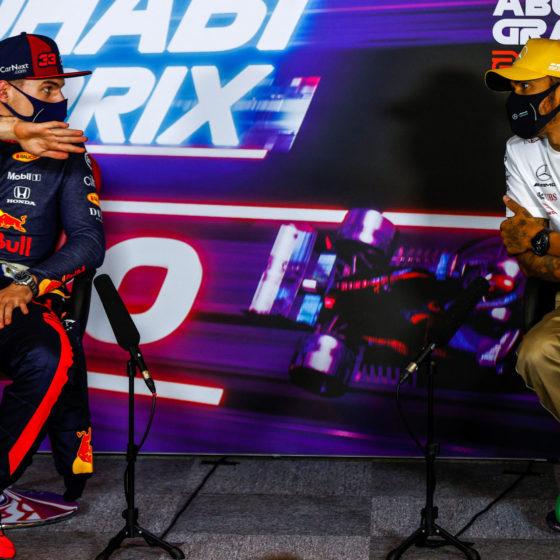 Verstappen Catches Lewis Hamilton by Surprise Over Mercedes Engine Mystery