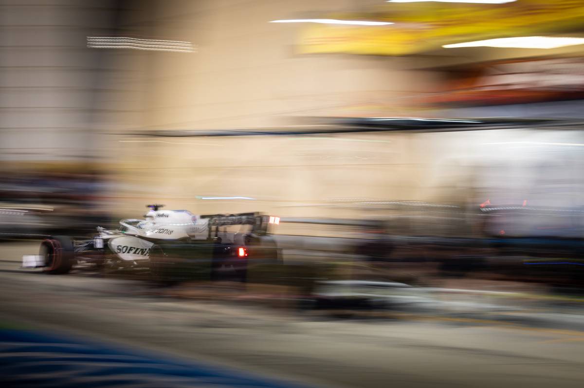 Jack Aitken (GBR) / (KOR) Williams Racing FW43. 05.12.2020.