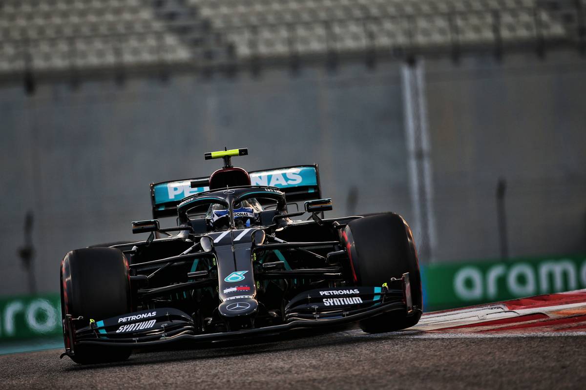 Bottas: Mercedes struggling with soft tyres at Abu Dhabi