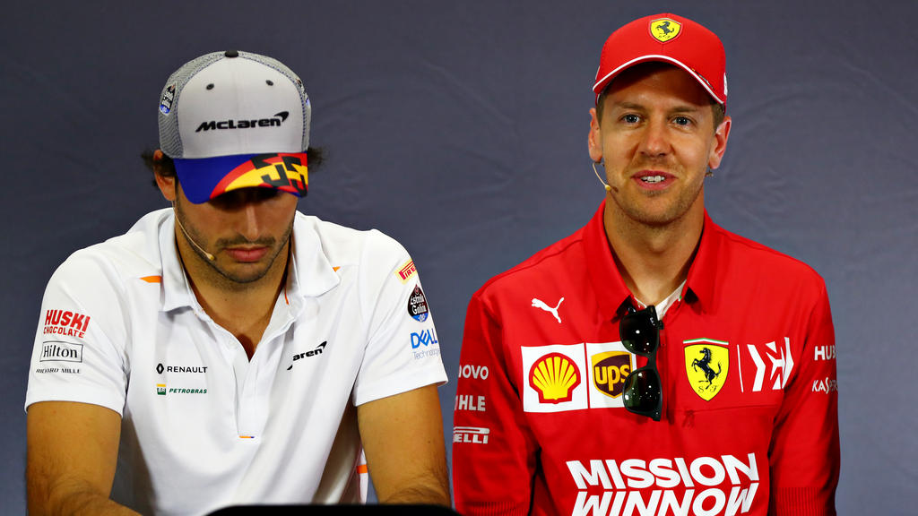 “You Just Have to Look at Vettel’s Career There” – Carlos Sainz Rejects Infamous Ferrari Myth