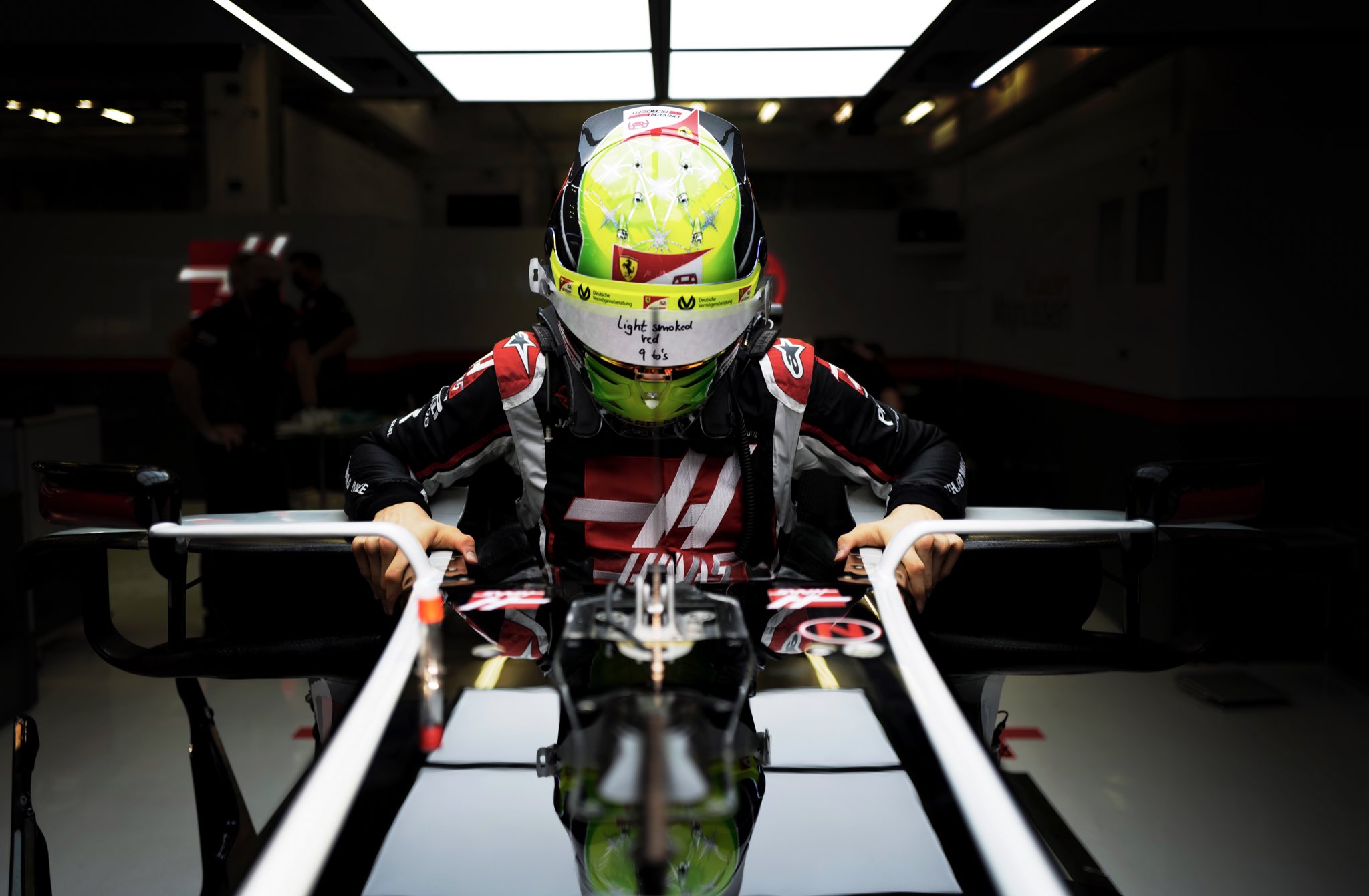 Schumacher ready to fill in for Grosjean in Abu Dhabi – if necessary