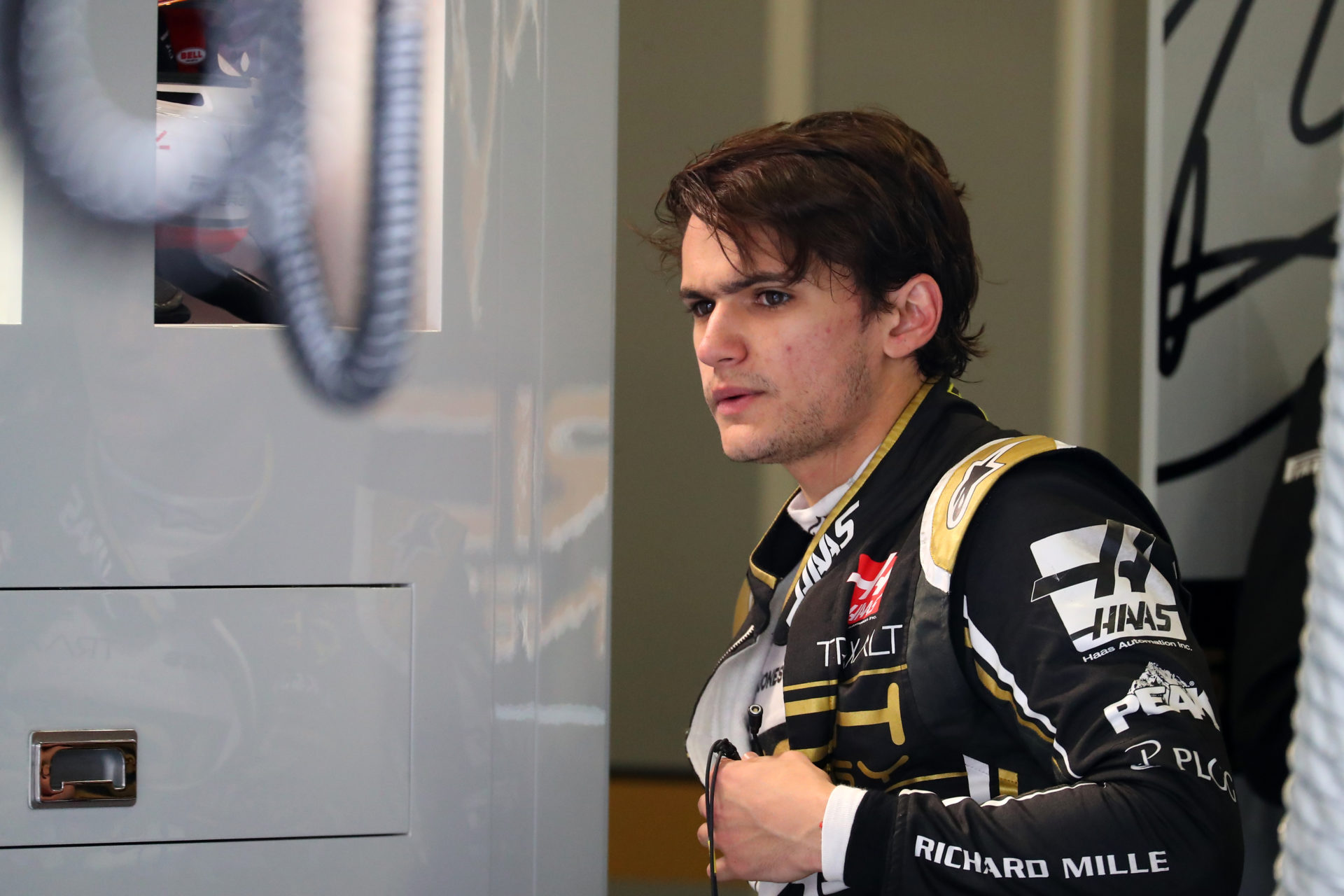 Pietro Fittipaldi ahead of his testing at Spain