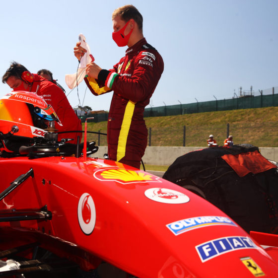 Mick Has ‘Schumacher Winning Genes in Him’ Believes Former Ferrari Driver