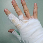 Grosjean discharged from hospital after Bahrain blaze