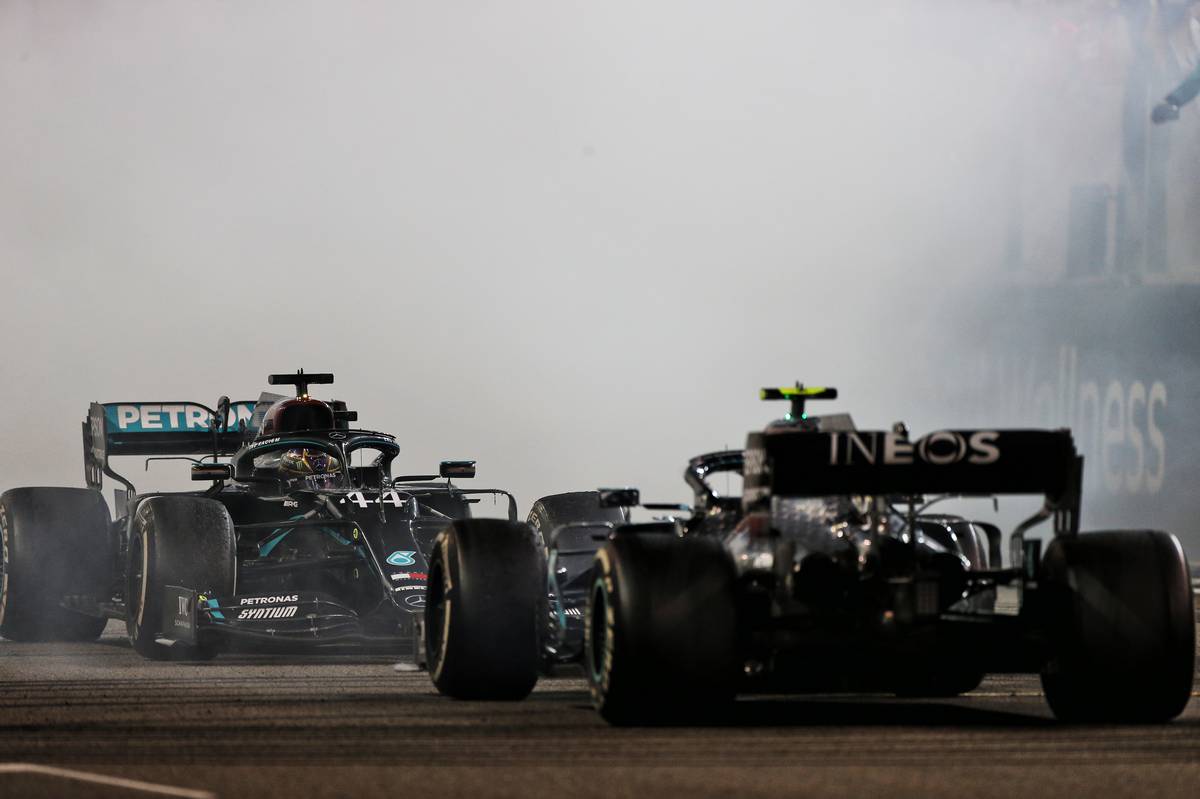 Hamilton admits ‘I don’t think I’ve ever been so blown!’