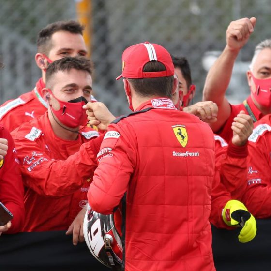 ‘I always believe I can win!’ insists Leclerc