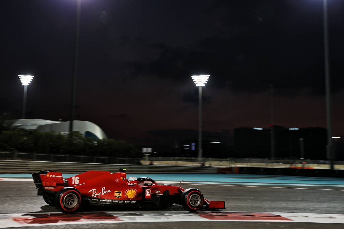 Charles Leclerc (MON) Ferrari SF1000. 12.12.2020. Formula 1 World Championship, Rd 17, Abu Dhabi Grand Prix