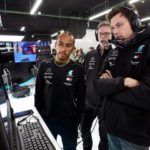 Hamilton ‘proud’ to see Wolff remain at Mercedes helm