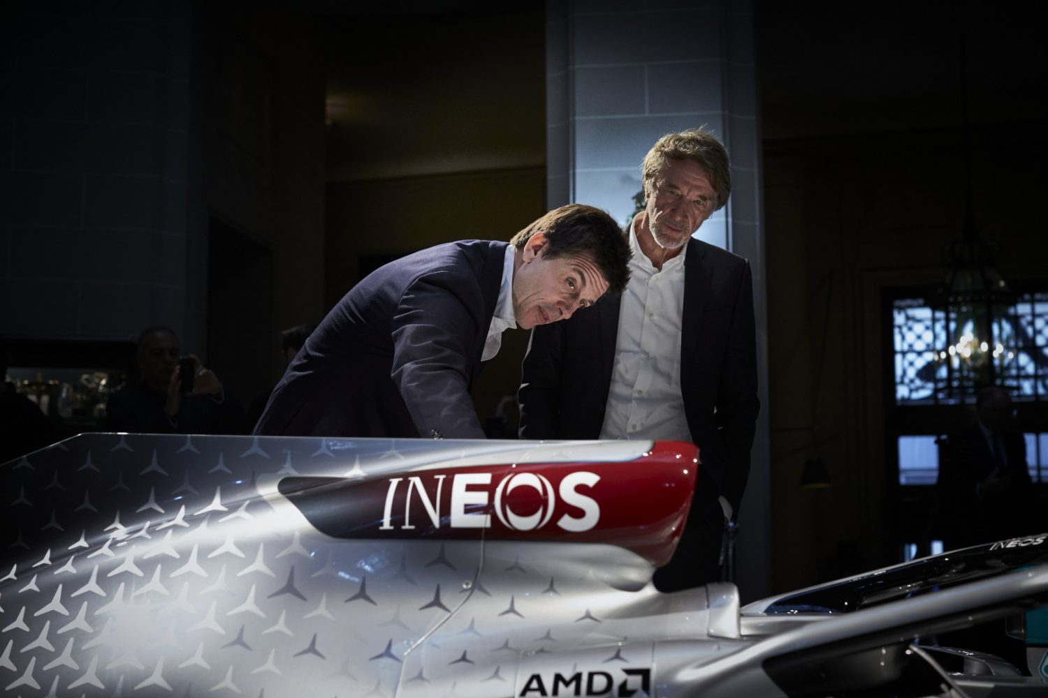 INEOS takes equal stake in Mercedes team – Wolff to stay on