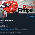 Haas Reserve Driver Pietro Fittipaldi Updates Twitter Bio Amid Mazepin Controversy