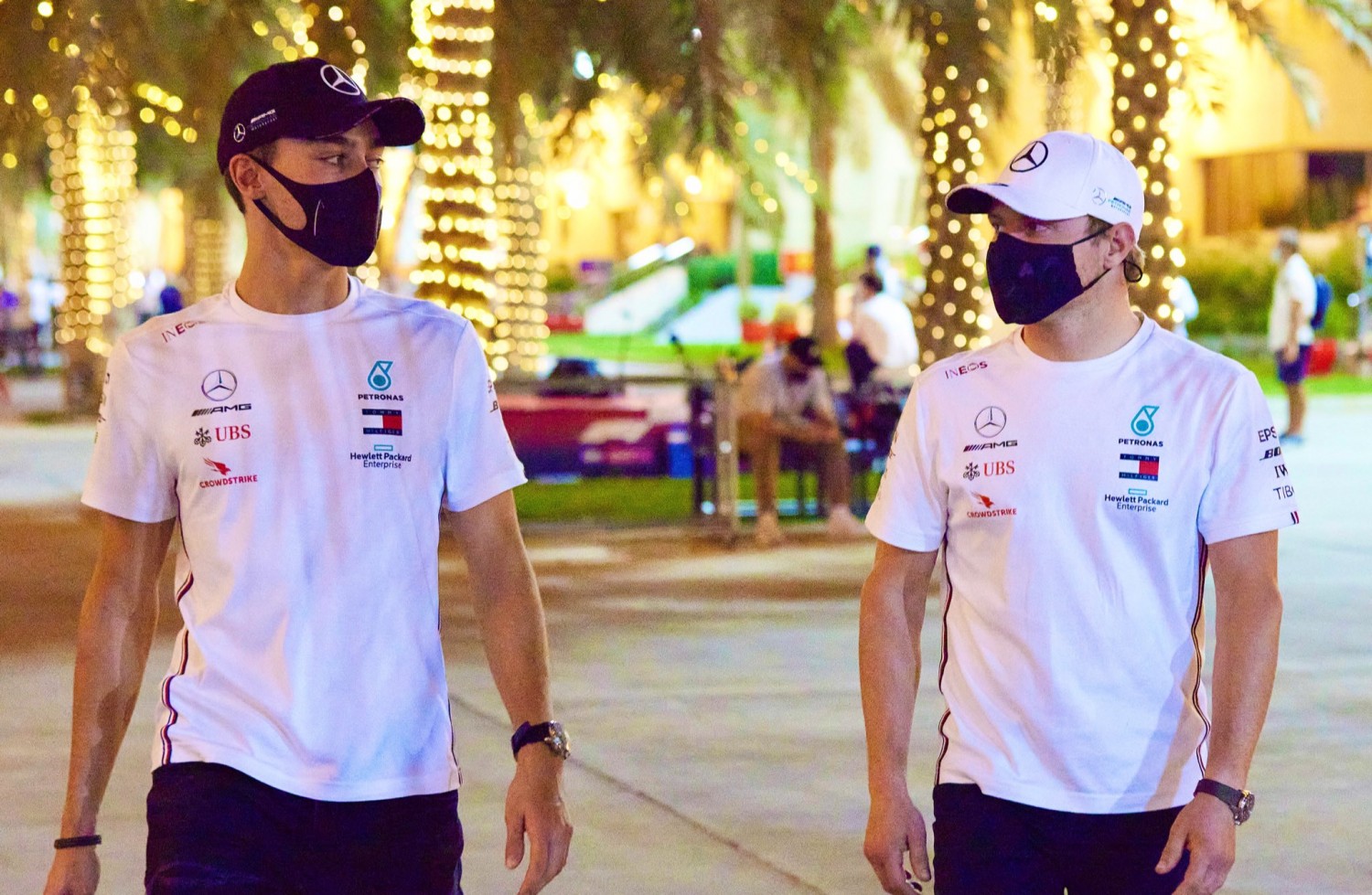 Russell reveals 2am ‘bathroom’ call from Toto Wolff
