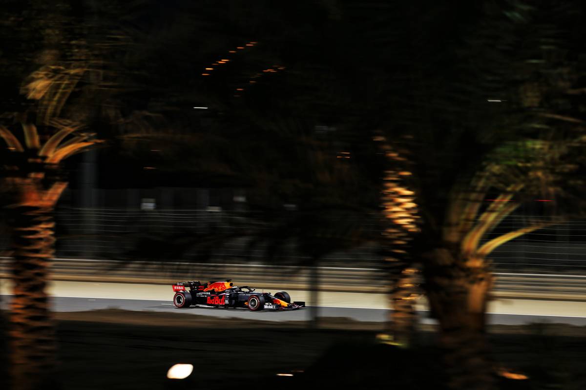 Max Verstappen (NLD) Red Bull Racing RB16.