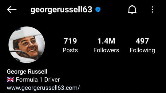 Mercedes and Red Bull F1 React to Valtteri Bottas and George Russell Changing Their Instagram Bios