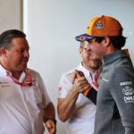 McLaren ‘family atmosphere’ boosted Sainz confidence – Brown