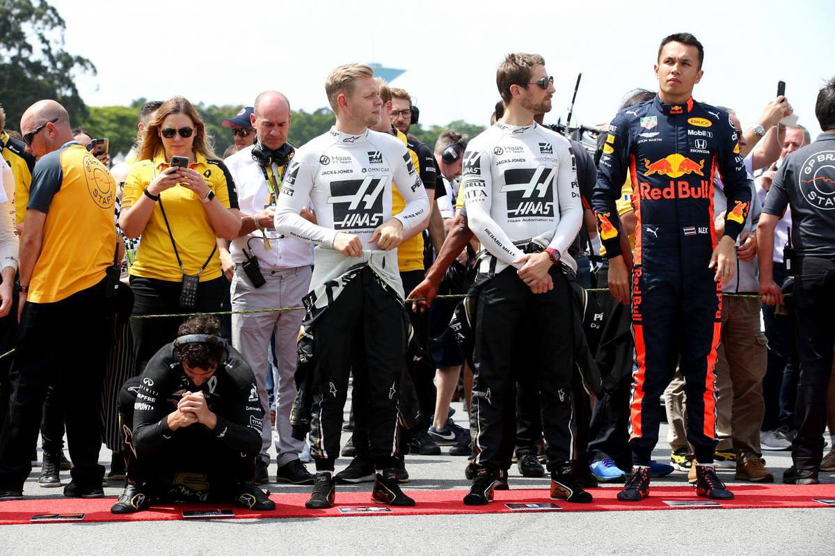 Magnussen: Grosjean ‘mistakes’ overshadowed ‘phenomenal’ speed