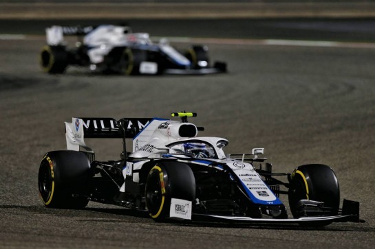Nicholas Latifi (CDN) Williams Racing FW43.
29.11.2020. Formula 1 World Championship, Rd 15, Bahrain Grand Prix, Sakhir, Bahrain, Race Day.
- www.xpbimages.com, EMail: requests@xpbimages.com &copy; Copyright: Moy / XPB Images