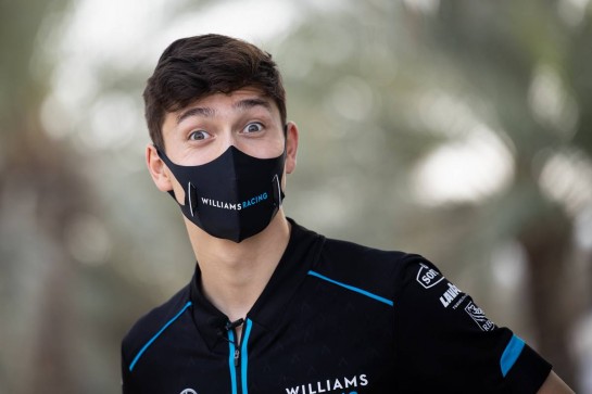 Jack Aitken (GBR) / (KOR) Williams Racing.
02.12.2020. Formula 1 World Championship, Rd 16, Sakhir Grand Prix, Sakhir, Bahrain, Preparation Day.
- www.xpbimages.com, EMail: requests@xpbimages.com © Copyright: Bearne / XPB Images