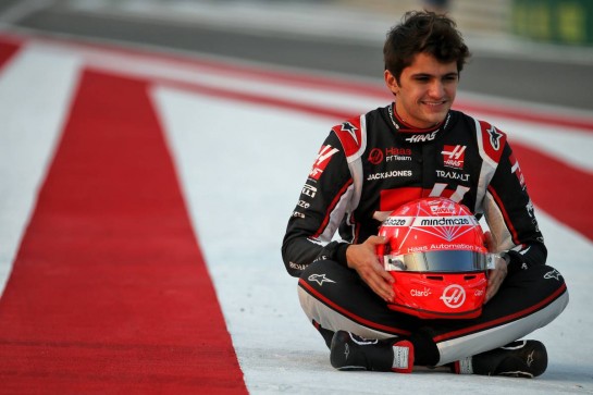 Pietro Fittipaldi (BRA) Haas F1 Team.
03.12.2020. Formula 1 World Championship, Rd 16, Sakhir Grand Prix, Sakhir, Bahrain, Preparation Day.
- www.xpbimages.com, EMail: requests@xpbimages.com © Copyright: Batchelor / XPB Images