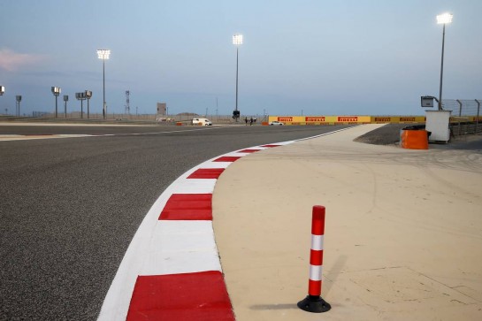Circuit detail.
03.12.2020. Formula 1 World Championship, Rd 16, Sakhir Grand Prix, Sakhir, Bahrain, Preparation Day.
- www.xpbimages.com, EMail: requests@xpbimages.com © Copyright: Moy / XPB Images