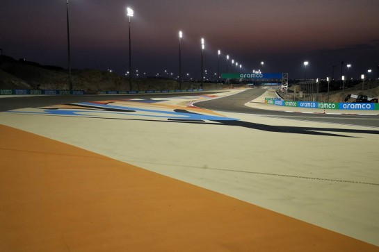 Circuit detail.
03.12.2020. Formula 1 World Championship, Rd 16, Sakhir Grand Prix, Sakhir, Bahrain, Preparation Day.
- www.xpbimages.com, EMail: requests@xpbimages.com © Copyright: Moy / XPB Images