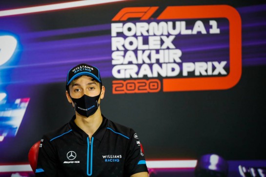 Jack Aitken (GBR) / (KOR) Williams Racing in the FIA Press Conference.
03.12.2020. Formula 1 World Championship, Rd 16, Sakhir Grand Prix, Sakhir, Bahrain, Preparation Day.
- www.xpbimages.com, EMail: requests@xpbimages.com © Copyright: Bearne / XPB Images