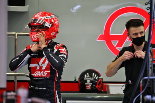Pietro Fittipaldi (BRA) Haas F1 Team.
03.12.2020. Formula 1 World Championship, Rd 16, Sakhir Grand Prix, Sakhir, Bahrain, Preparation Day.
- www.xpbimages.com, EMail: requests@xpbimages.com © Copyright: Batchelor / XPB Images