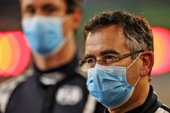 Dr Ian Roberts (GBR) FIA Doctor.
03.12.2020. Formula 1 World Championship, Rd 16, Sakhir Grand Prix, Sakhir, Bahrain, Preparation Day.
- www.xpbimages.com, EMail: requests@xpbimages.com © Copyright: Moy / XPB Images