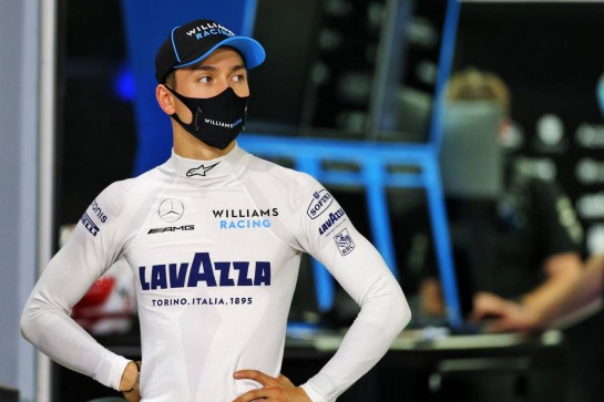 Jack Aitken (GBR) / (KOR) Williams Racing.
03.12.2020. Formula 1 World Championship, Rd 16, Sakhir Grand Prix, Sakhir, Bahrain, Preparation Day.
- www.xpbimages.com, EMail: requests@xpbimages.com © Copyright: Moy / XPB Images