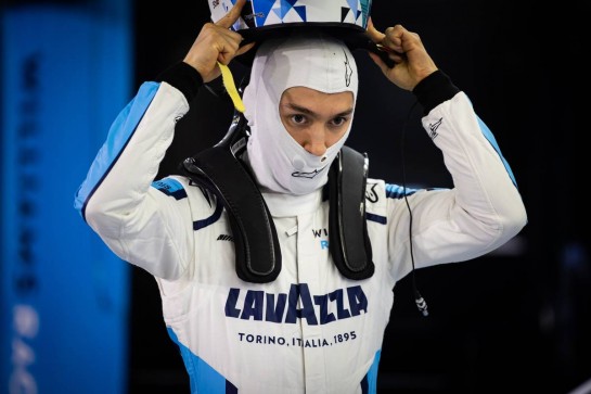 Jack Aitken (GBR) / (KOR) Williams Racing.
03.12.2020. Formula 1 World Championship, Rd 16, Sakhir Grand Prix, Sakhir, Bahrain, Preparation Day.
- www.xpbimages.com, EMail: requests@xpbimages.com © Copyright: Bearne / XPB Images