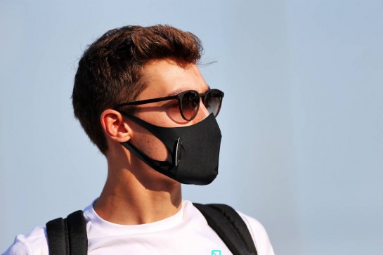 George Russell (GBR) Mercedes AMG F1.
04.12.2020. Formula 1 World Championship, Rd 16, Sakhir Grand Prix, Sakhir, Bahrain, Practice Day
- www.xpbimages.com, EMail: requests@xpbimages.com © Copyright: Moy / XPB Images