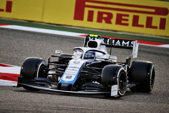 Nicholas Latifi (CDN) Williams Racing FW43.
04.12.2020. Formula 1 World Championship, Rd 16, Sakhir Grand Prix, Sakhir, Bahrain, Practice Day
- www.xpbimages.com, EMail: requests@xpbimages.com © Copyright: Batchelor / XPB Images