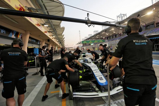 Jack Aitken (GBR) / (KOR) Williams Racing FW43.
04.12.2020. Formula 1 World Championship, Rd 16, Sakhir Grand Prix, Sakhir, Bahrain, Practice Day
- www.xpbimages.com, EMail: requests@xpbimages.com © Copyright: Bearne / XPB Images