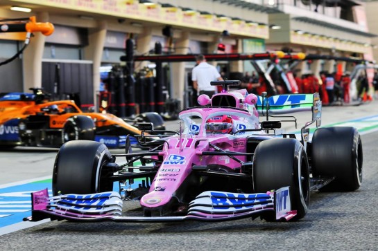 Sergio Perez (MEX) Racing Point F1 Team RP19.
04.12.2020. Formula 1 World Championship, Rd 16, Sakhir Grand Prix, Sakhir, Bahrain, Practice Day
- www.xpbimages.com, EMail: requests@xpbimages.com © Copyright: Charniaux / XPB Images