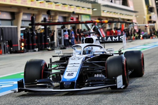 Jack Aitken (GBR) / (KOR) Williams Racing FW43.
04.12.2020. Formula 1 World Championship, Rd 16, Sakhir Grand Prix, Sakhir, Bahrain, Practice Day
- www.xpbimages.com, EMail: requests@xpbimages.com © Copyright: Charniaux / XPB Images