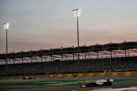 Nicholas Latifi (CDN) Williams Racing FW43.
04.12.2020. Formula 1 World Championship, Rd 16, Sakhir Grand Prix, Sakhir, Bahrain, Practice Day
- www.xpbimages.com, EMail: requests@xpbimages.com © Copyright: Batchelor / XPB Images