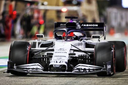 Daniil Kvyat (RUS) AlphaTauri AT01.
04.12.2020. Formula 1 World Championship, Rd 16, Sakhir Grand Prix, Sakhir, Bahrain, Practice Day
- www.xpbimages.com, EMail: requests@xpbimages.com © Copyright: Charniaux / XPB Images