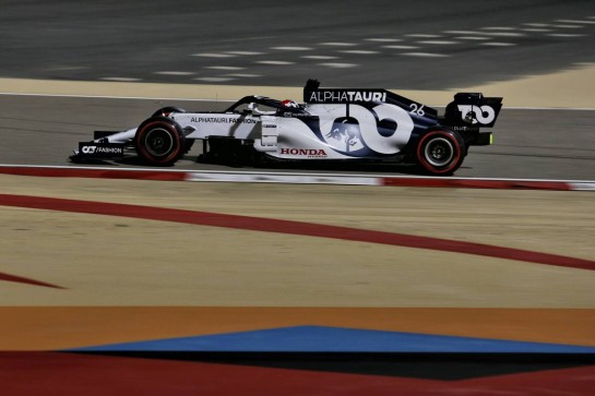 Daniil Kvyat (RUS) AlphaTauri AT01.
04.12.2020. Formula 1 World Championship, Rd 16, Sakhir Grand Prix, Sakhir, Bahrain, Practice Day
- www.xpbimages.com, EMail: requests@xpbimages.com © Copyright: Moy / XPB Images