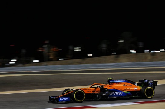 Lando Norris (GBR) McLaren MCL35.
04.12.2020. Formula 1 World Championship, Rd 16, Sakhir Grand Prix, Sakhir, Bahrain, Practice Day
- www.xpbimages.com, EMail: requests@xpbimages.com © Copyright: Batchelor / XPB Images