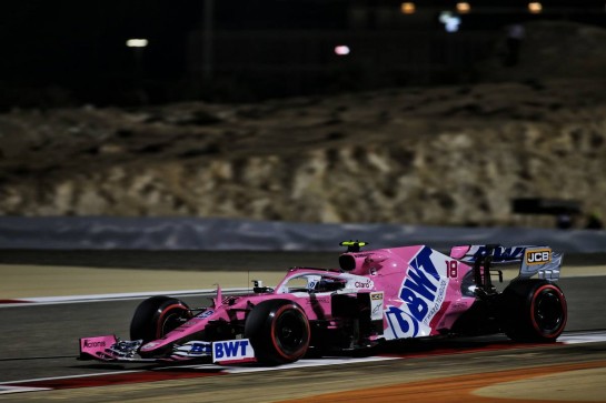 Lance Stroll (CDN) Racing Point F1 Team RP20.
04.12.2020. Formula 1 World Championship, Rd 16, Sakhir Grand Prix, Sakhir, Bahrain, Practice Day
- www.xpbimages.com, EMail: requests@xpbimages.com © Copyright: Batchelor / XPB Images