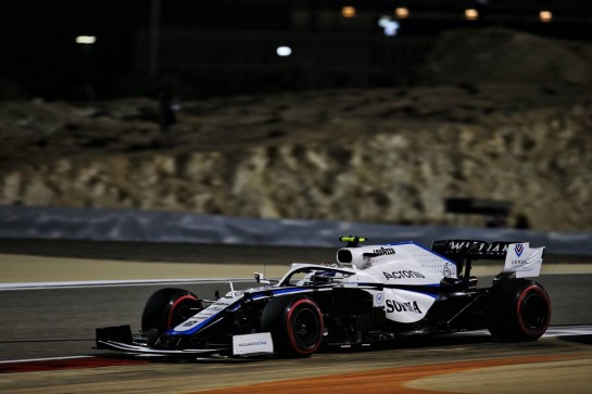 Nicholas Latifi (CDN) Williams Racing FW43.
04.12.2020. Formula 1 World Championship, Rd 16, Sakhir Grand Prix, Sakhir, Bahrain, Practice Day
- www.xpbimages.com, EMail: requests@xpbimages.com © Copyright: Batchelor / XPB Images