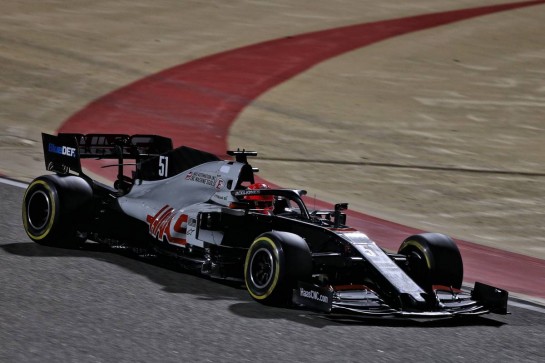 Pietro Fittipaldi (BRA) Haas VF-19.
04.12.2020. Formula 1 World Championship, Rd 16, Sakhir Grand Prix, Sakhir, Bahrain, Practice Day
- www.xpbimages.com, EMail: requests@xpbimages.com © Copyright: Moy / XPB Images