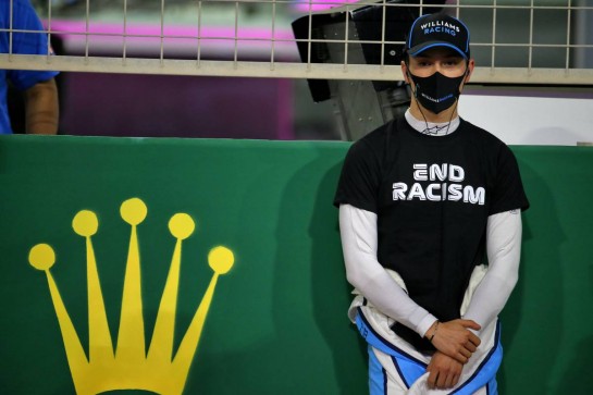 Jack Aitken (GBR) / (KOR) Williams Racing on the grid.
06.12.2020. Formula 1 World Championship, Rd 16, Sakhir Grand Prix, Sakhir, Bahrain, Race Day.
- www.xpbimages.com, EMail: requests@xpbimages.com &copy; Copyright: Batchelor / XPB Images
