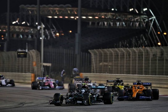 Valtteri Bottas (FIN) Mercedes AMG F1 W11.
06.12.2020. Formula 1 World Championship, Rd 16, Sakhir Grand Prix, Sakhir, Bahrain, Race Day.
- www.xpbimages.com, EMail: requests@xpbimages.com &copy; Copyright: Batchelor / XPB Images