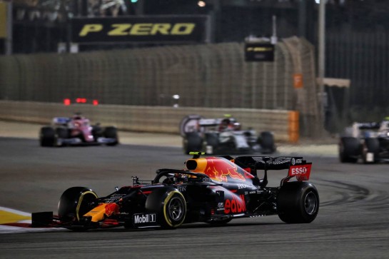 Alexander Albon (THA) Red Bull Racing RB16.
06.12.2020. Formula 1 World Championship, Rd 16, Sakhir Grand Prix, Sakhir, Bahrain, Race Day.
- www.xpbimages.com, EMail: requests@xpbimages.com &copy; Copyright: Batchelor / XPB Images