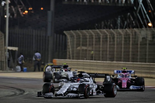 Daniil Kvyat (RUS) AlphaTauri AT01.
06.12.2020. Formula 1 World Championship, Rd 16, Sakhir Grand Prix, Sakhir, Bahrain, Race Day.
- www.xpbimages.com, EMail: requests@xpbimages.com &copy; Copyright: Batchelor / XPB Images