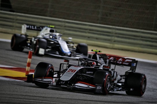 Kevin Magnussen (DEN) Haas VF-20.
06.12.2020. Formula 1 World Championship, Rd 16, Sakhir Grand Prix, Sakhir, Bahrain, Race Day.
- www.xpbimages.com, EMail: requests@xpbimages.com &copy; Copyright: Batchelor / XPB Images