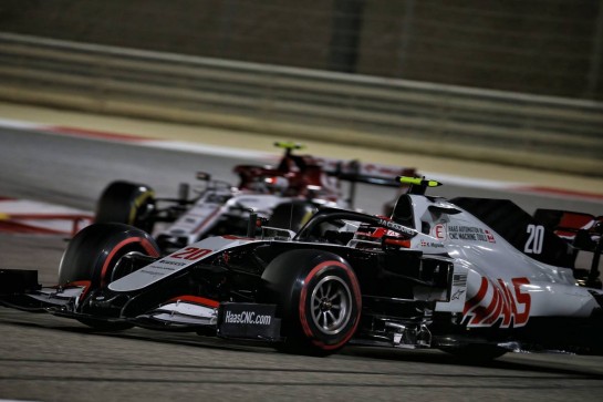 Kevin Magnussen (DEN) Haas VF-20.
06.12.2020. Formula 1 World Championship, Rd 16, Sakhir Grand Prix, Sakhir, Bahrain, Race Day.
- www.xpbimages.com, EMail: requests@xpbimages.com &copy; Copyright: Batchelor / XPB Images