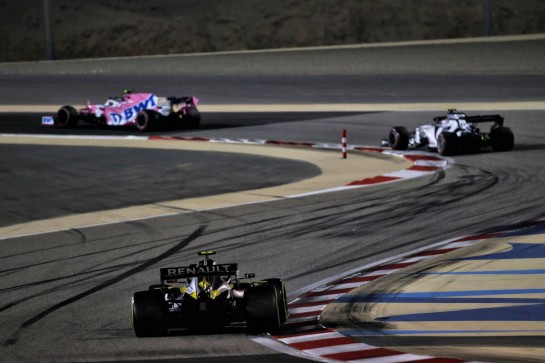 Esteban Ocon (FRA) Renault F1 Team RS20.
06.12.2020. Formula 1 World Championship, Rd 16, Sakhir Grand Prix, Sakhir, Bahrain, Race Day.
- www.xpbimages.com, EMail: requests@xpbimages.com &copy; Copyright: Batchelor / XPB Images