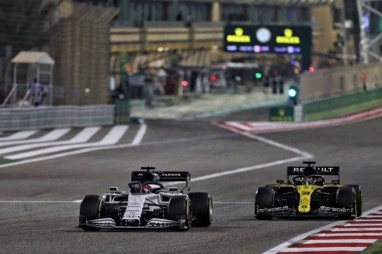 Daniil Kvyat (RUS) AlphaTauri AT01.
06.12.2020. Formula 1 World Championship, Rd 16, Sakhir Grand Prix, Sakhir, Bahrain, Race Day.
- www.xpbimages.com, EMail: requests@xpbimages.com &copy; Copyright: Moy / XPB Images